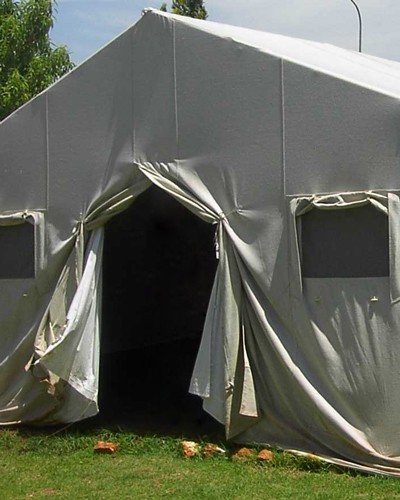 Изготавливаем солдатские палатки в Яхроме вместимостью <strong>до 70 человек</strong>